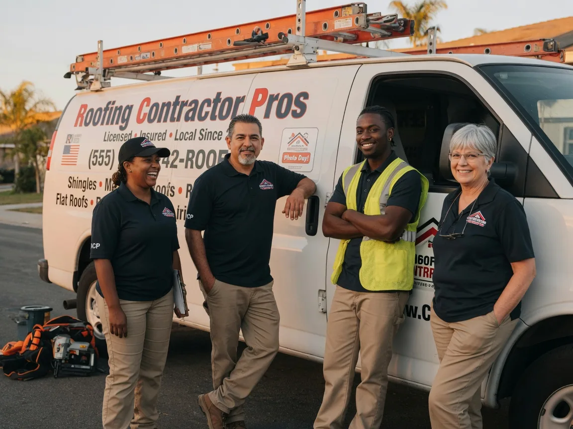 Local Roofing Contractors company in Barnesville, OH