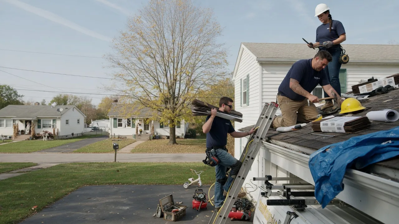 Local Roofing Contractors in Barnesville, OH near me